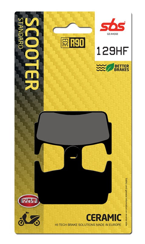 Brake Pads for SYM 50 Jet Sport X SR (1994–2014) - SBS 129HF
