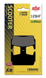 Brake Pads for SYM 50 Jet Sport X SR (1994–2014) - SBS 129HF