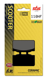 Brake Pads for SYM 50 Mio (1986–2016) - SBS 110HF