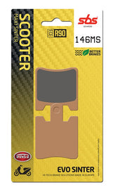 Brake Pads for SYM AN 250 Burgman (1998–2019) - SBS 146MS