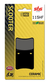 Brake Pads for SYM ZX 50 Super Dio (1991–2012) - SBS 115HF