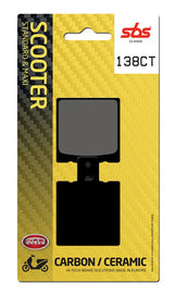 Brake Pads for Simson 125 Cucciolo (1999–2001) - SBS 138CT