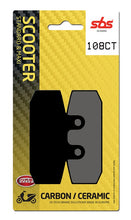 Load image into Gallery viewer, Brake Pads for Simson 125 Sportcity (Grimeca cal.) (1987–2014) - SBS 108CT