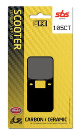 Brake Pads for Simson 250 Eikon (1998–2010) - SBS 105CT