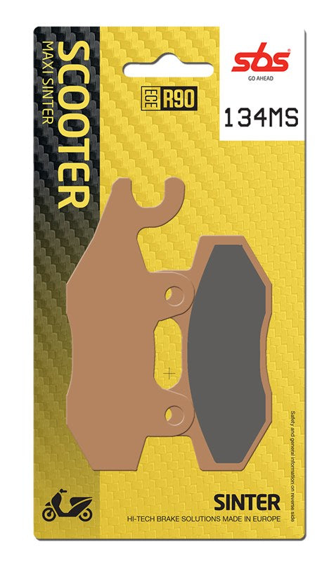 Brake Pads for Suzuki AN 400 Burgman Right (2006–2023) - SBS 134MS