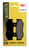 Brake Pads for Suzuki AN Burgman 400 (2001-2006) - SBS 174CT