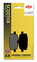 Load image into Gallery viewer, Brake Pads for TGB 125 (MUZ) Moskito (1996–2006) - SBS 111CT