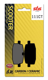 Brake Pads for TGB 125 (MUZ) Moskito (1996–2006) - SBS 111CT