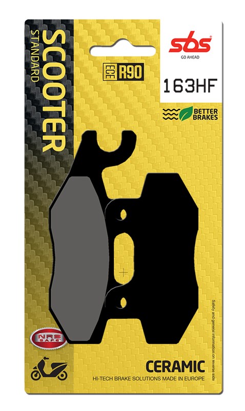 Brake Pads for TGB 50 Agility (4T) R12 (1999–2015) - SBS 163HF