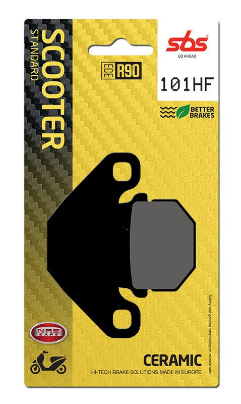 Brake Pads for UVM 50 303R (1985–2019) - SBS 101HF