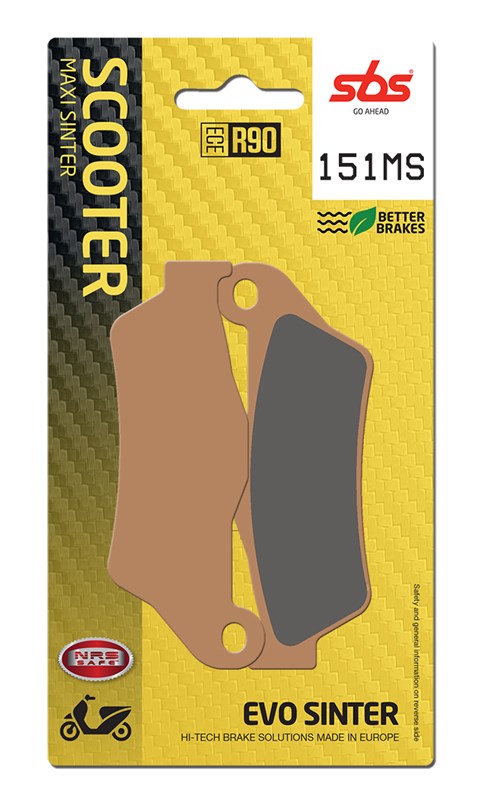 Brake Pads for Yamaha 500 Nexus (2003–2019) - SBS 151MS