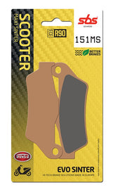 Brake Pads for Yamaha 500 Nexus (2003–2019) - SBS 151MS
