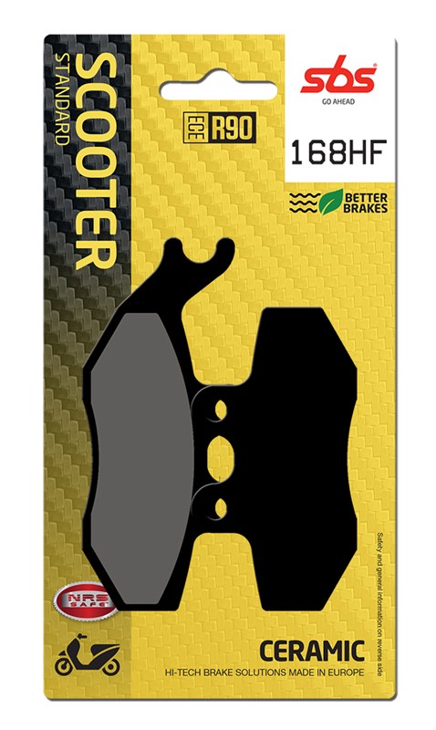 Brake Pads for Yamaha 50 X-Power (2003–2018) - SBS 168HF