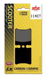 Brake Pads for Yamaha 50 YQ Aerox (1997-2012) - SBS 114CT