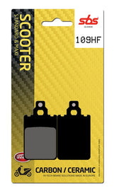 Brake Pads for Yamaha F-15 50 Fire Fox L.C. (1986–2008) - SBS 109HF