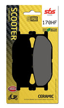 Load image into Gallery viewer, Brake Pads for Yamaha TMAX XP500 (2001-2003) - SBS 170HF