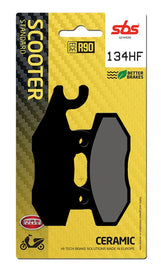 Brake Pads for Yamaha TZR 50 (1990–2002) - SBS 134HF