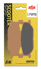 Load image into Gallery viewer, Brake Pads for Yamaha XP 500 TMAX (2001–2004) - SBS 170MS