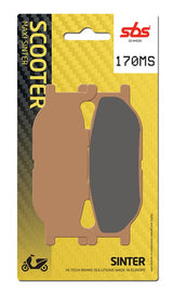 Brake Pads for Yamaha XP 500 TMAX (2001–2004) - SBS 170MS
