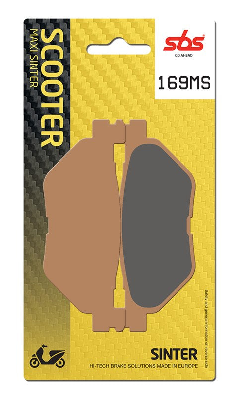 Brake Pads for Yamaha XP 530 TMAX (2001–2020) - SBS 169MS
