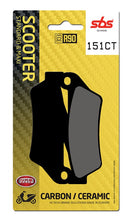 Load image into Gallery viewer, Brake Pads for Yamaha YP 125 Skyliner (1999–2023) - SBS 151CT