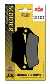 Brake Pads for Yamaha YP 125 Skyliner (1999–2023) - SBS 151CT