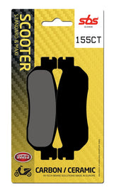 Brake Pads for Yamaha YP 125 XMAX ABS (2011–2016) - SBS 155CT