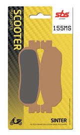 Brake Pads for Yamaha YP 250 Majesty DX/ABS (1998–2014) - SBS 155MS