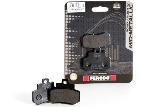 Ferodo Motorcycle Brake Pads Argento FDB2057AG