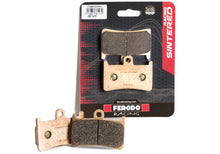 Load image into Gallery viewer, Ferodo Motorcycle Brake Pads Sintered FDB2018ZR