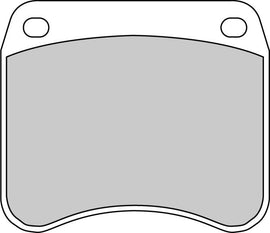 Ferodo Motorcycle Brake Pads Ceramic FDB342CPRO