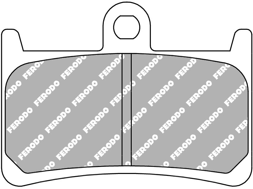 Ferodo Motorcycle Brake Pads Ceramic FDB605CPRO