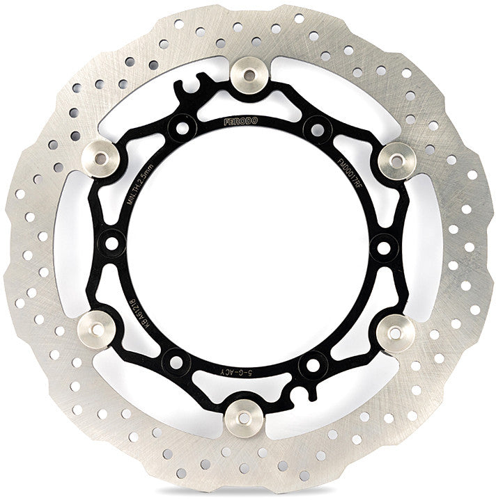 Ferodo Motorcycle Brake Disc Full floating FMD0017RF