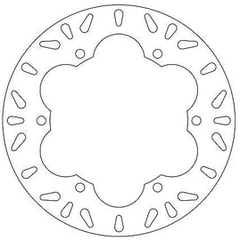 Ferodo Motorcycle Brake Disc Standard FMD0076R