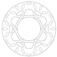 Load image into Gallery viewer, Ferodo Motorcycle Brake Disc Standard FMD0106R