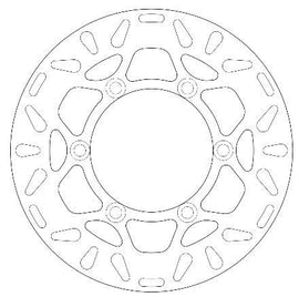 Ferodo Motorcycle Brake Disc Standard FMD0106R
