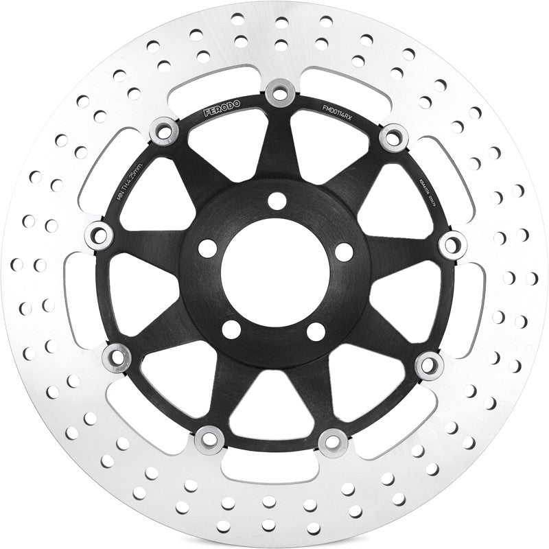 Ferodo Motorcycle Brake Disc Full floating FMD0114RX