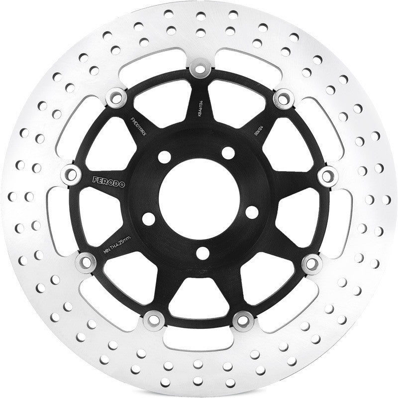 Ferodo Motorcycle Brake Disc Full floating FMD0119RX