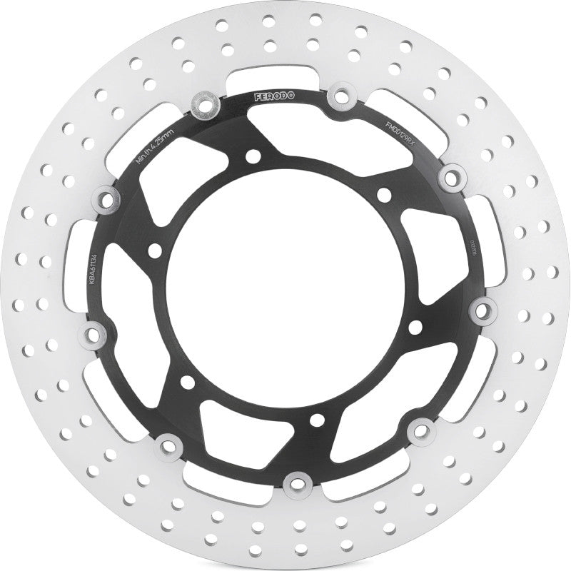 Ferodo Motorcycle Brake Disc Full floating FMD0129RX