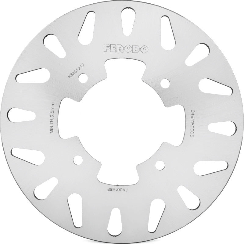 Ferodo Motorcycle Brake Disc Standard FMD0166R