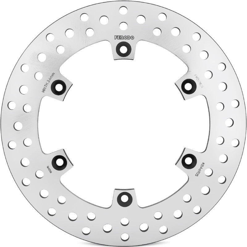 Ferodo Motorcycle Brake Disc Standard FMD0182R