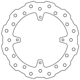 Ferodo Motorcycle Brake Disc Standard Off-Road FMD0197MXR