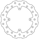 Ferodo Motorcycle Brake Disc Standard Off-Road FMD0197MXR