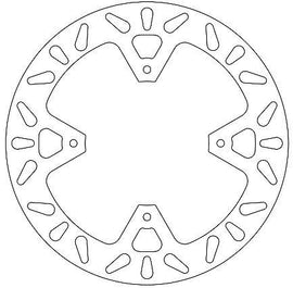 Ferodo Motorcycle Brake Disc Standard FMD0216R