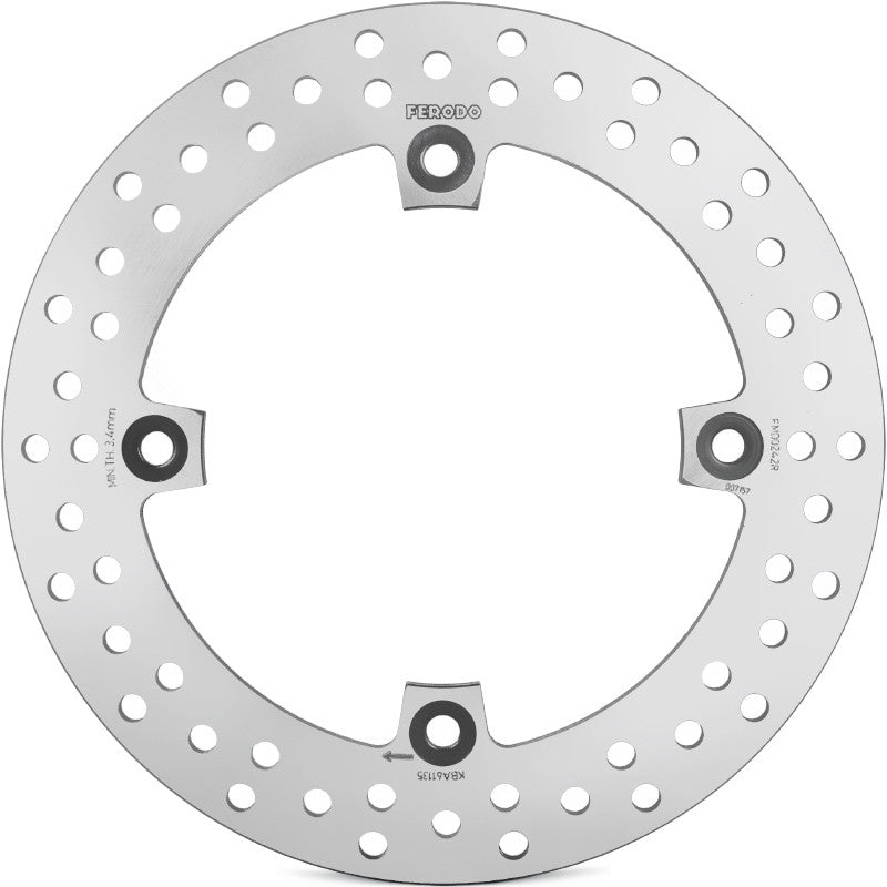 Ferodo Motorcycle Brake Disc Standard FMD0242R