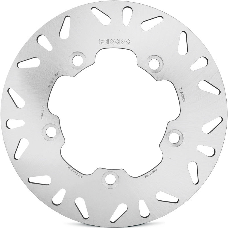 Ferodo Motorcycle Brake Disc Standard FMD0265R