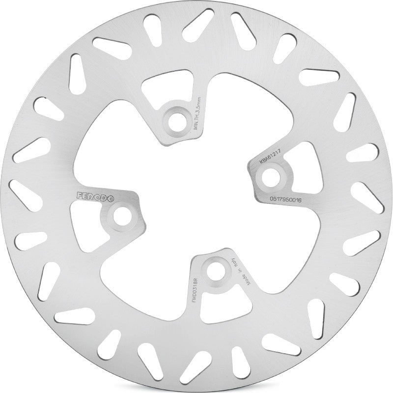 Ferodo Motorcycle Brake Disc Standard FMD0318R