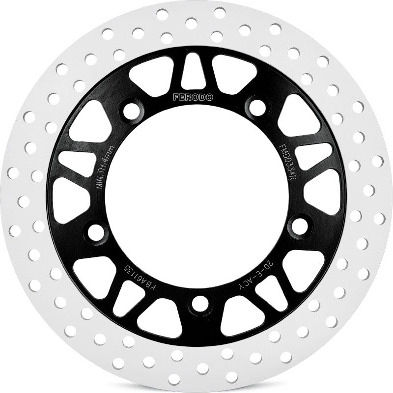 Ferodo Motorcycle Brake Disc Standard FMD0334R