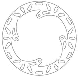 Ferodo Motorcycle Brake Disc Standard FMD0400R