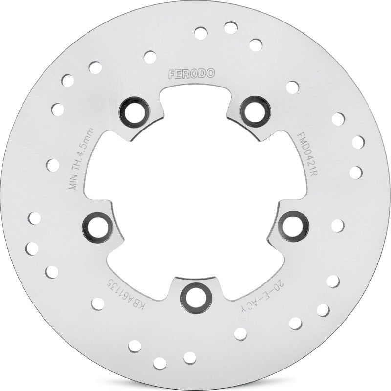 Ferodo Motorcycle Brake Disc Standard FMD0421R